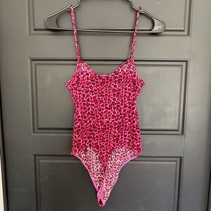 Leopard bodysuit